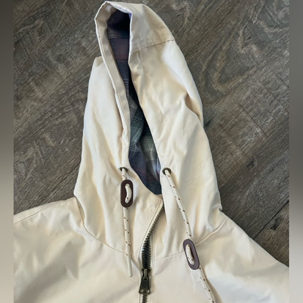Free Country Women's Lightweight Cascade Canvas Jacket-Size Small - Picture 10 of 13